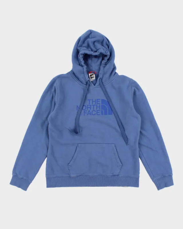 Women's The North Face Blue Hoodie - L sold by Rokit