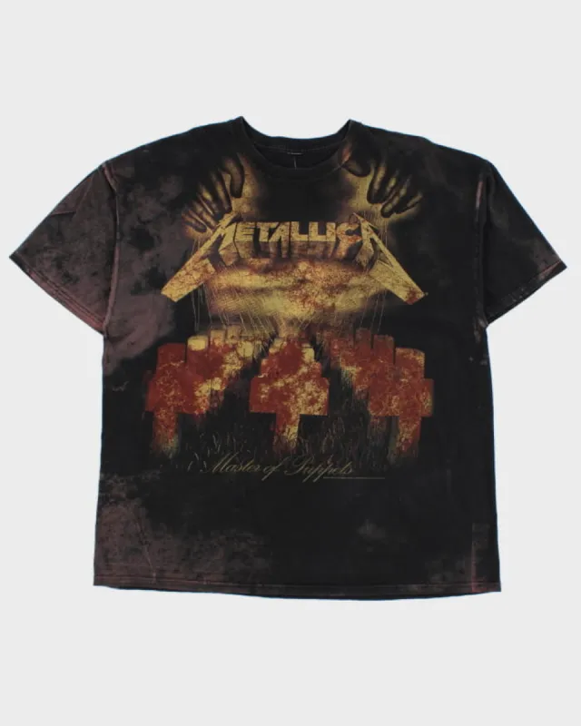 Oversized Metallica Band T-Shirt - XL sold by Rokit