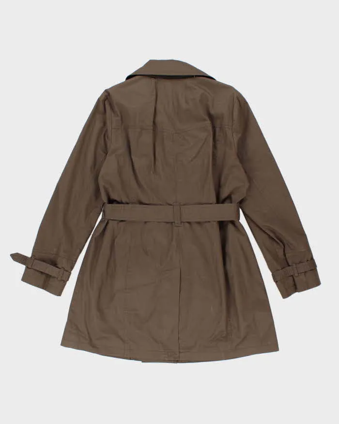 Vintage Women's Green London Fog Trench Coat - L sold by Rokit product image thumbnail 2