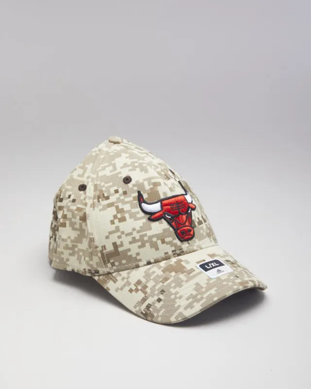 NBA Adidas Bulls Camouflage Hat made by Adidas