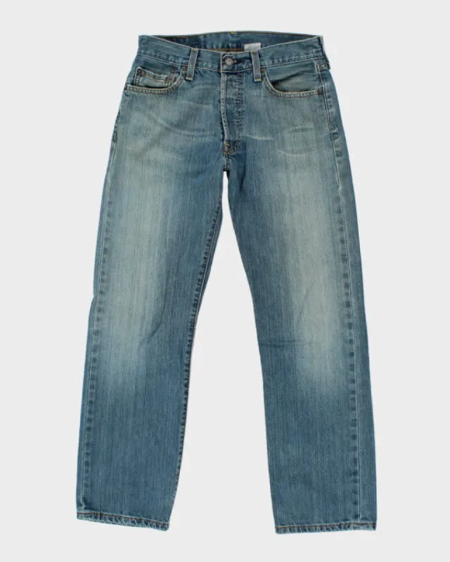 Vintage Levi's 501 Medium Wash Denim Jeans - W29 L28 sold by Rokit