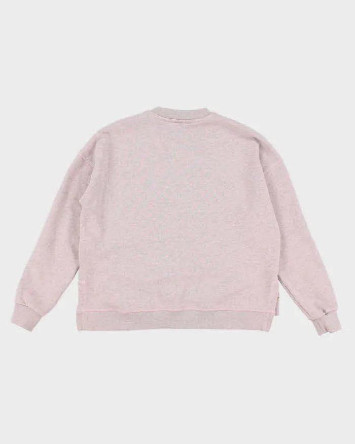 Woman's Pink Ganni Graphic Sweatshirt - S sold by Rokit product image thumbnail 2