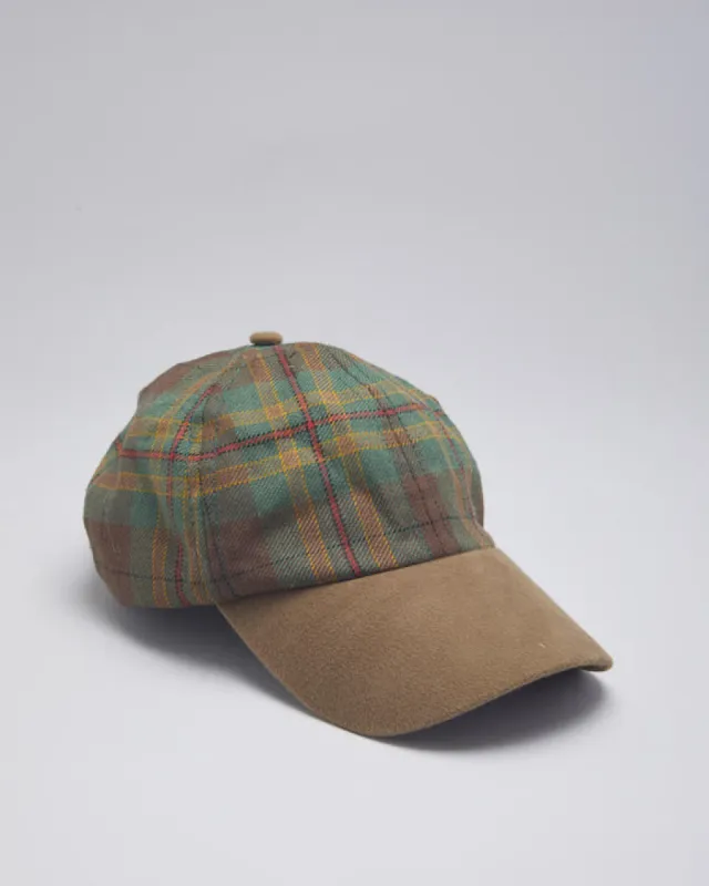 Vintage The Broons Scottish Plaid Cap sold by Rokit