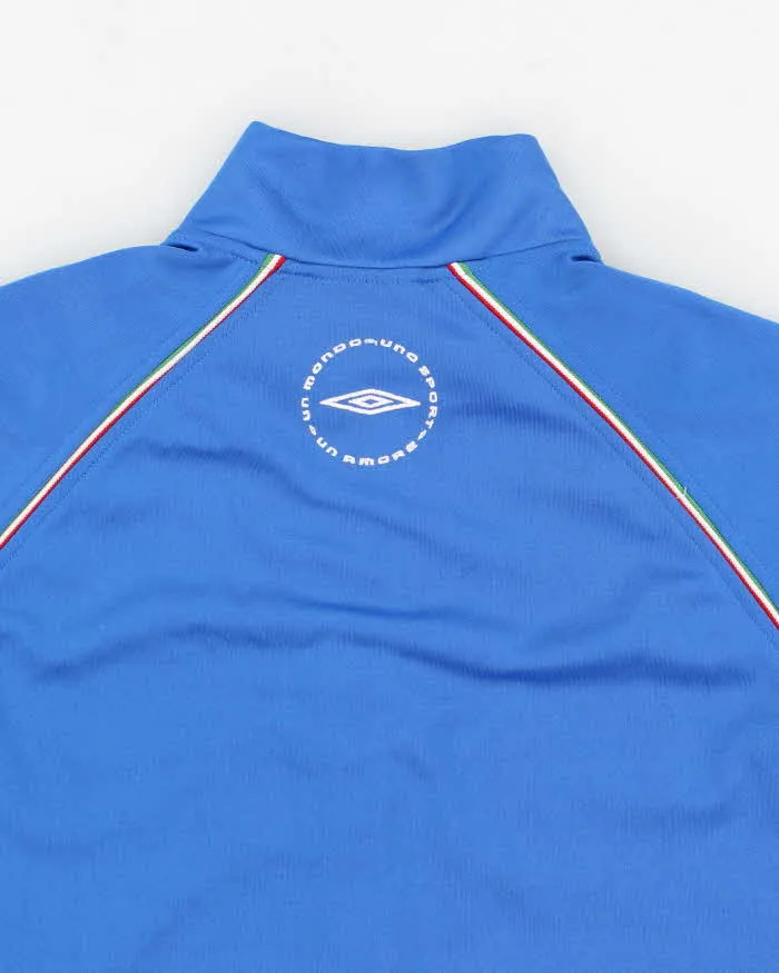 Vintage Men's Blue Umbro Italy Zip Up Track Jacket - M sold by Rokit product image thumbnail 4