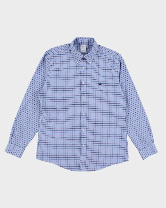 Brooks Brothers Check Shirt - M sold by Rokit