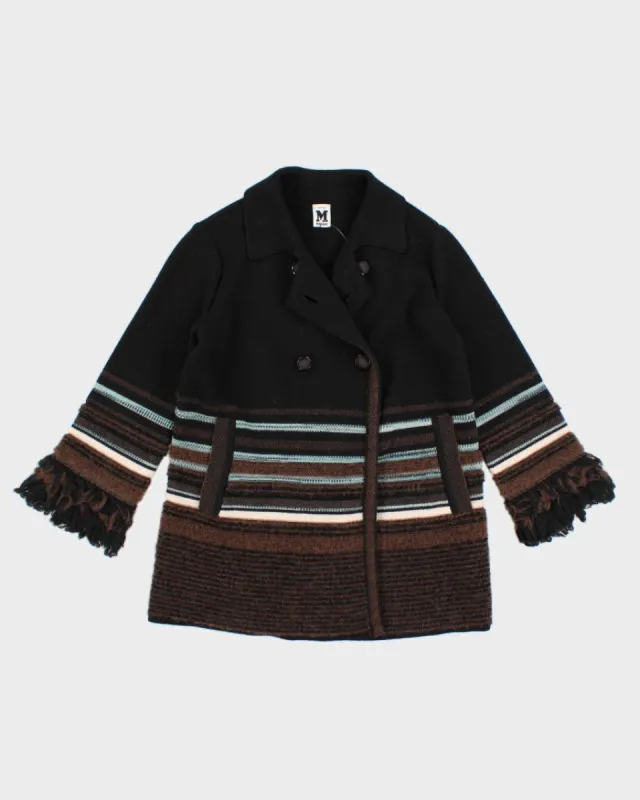 Missoni Striped Textured Knit Cardigan - M sold by Rokit