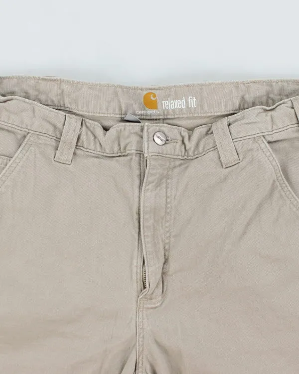 Vintage Carhartt Relaxed Fit Workwear Shorts - W30 L9 sold by Rokit product image thumbnail 3