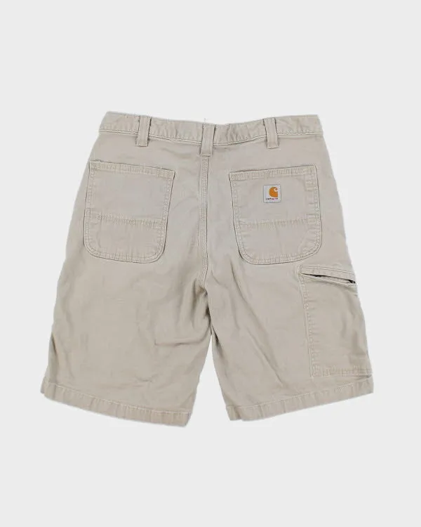 Vintage Carhartt Relaxed Fit Workwear Shorts - W30 L9 sold by Rokit product image thumbnail 2