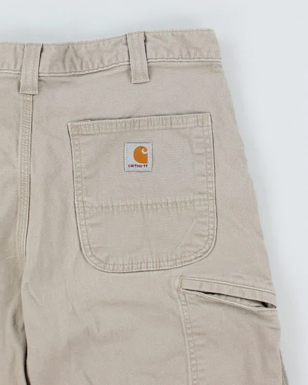 Vintage Carhartt Relaxed Fit Workwear Shorts - W30 L9 sold by Rokit product image thumbnail 4