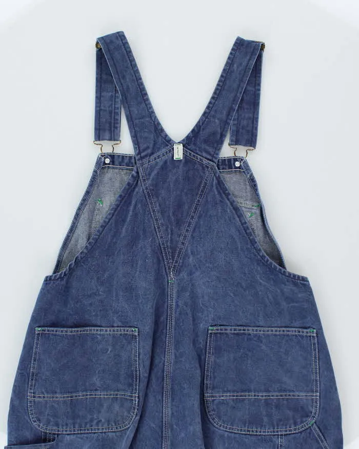 Vintage 90s Blue Dungarees - W38 L34 sold by Rokit product image thumbnail 4