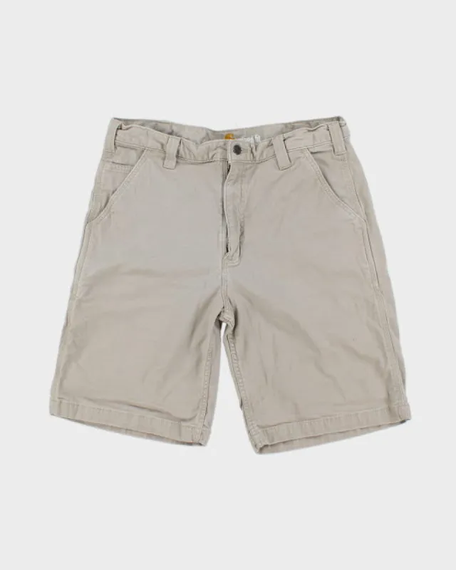 Vintage Carhartt Relaxed Fit Workwear Shorts - W30 L9 sold by Rokit