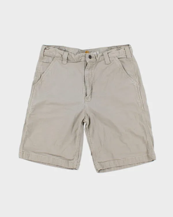 Vintage Carhartt Relaxed Fit Workwear Shorts - W30 L9 sold by Rokit