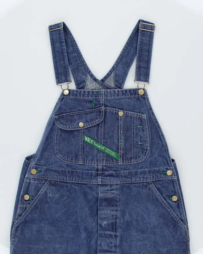 Vintage 90s Blue Dungarees - W38 L34 sold by Rokit product image thumbnail 3