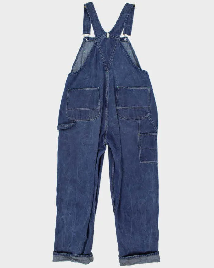 Vintage 90s Blue Dungarees - W38 L34 sold by Rokit product image thumbnail 2