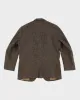 90s Vintage Men's Green Harris Tweed Blazer - L sold by Rokit