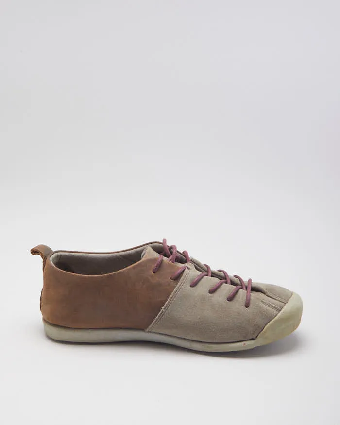 Keen Women's Brown Leather Presido Trainers - UK 4.5 sold by Rokit product image thumbnail 2