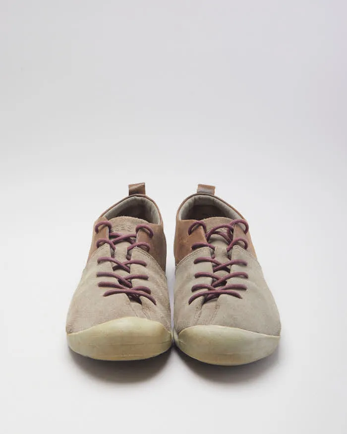 Keen Women's Brown Leather Presido Trainers - UK 4.5 sold by Rokit product image thumbnail 3