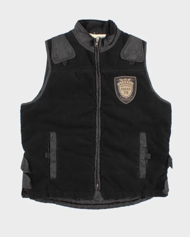 Vintage Diesel Corduroy Zip Up Vest - L sold by Rokit