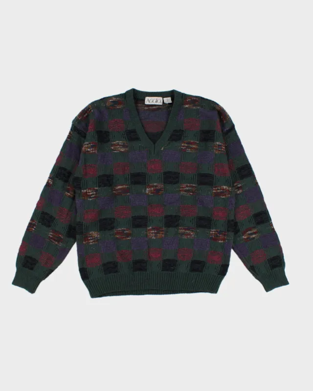 Vintage Aggio Wool Blend Jumper - XL sold by Rokit