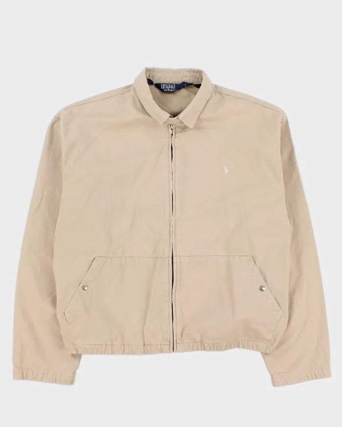 Mens' Vintage 80s Ralph Lauren Harrington Jacket - XXL sold by Rokit