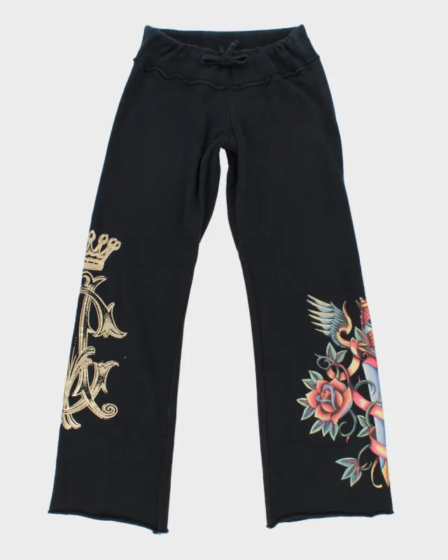 Y2K 00s Christian Audigier Tracksuit Bottoms - S made by Rokit