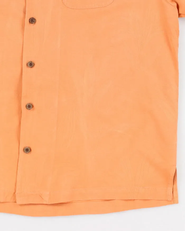 Vintage Tommy Bahama Silk Shirt - XL sold by Rokit product image thumbnail 4
