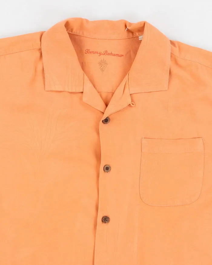 Vintage Tommy Bahama Silk Shirt - XL sold by Rokit product image thumbnail 3