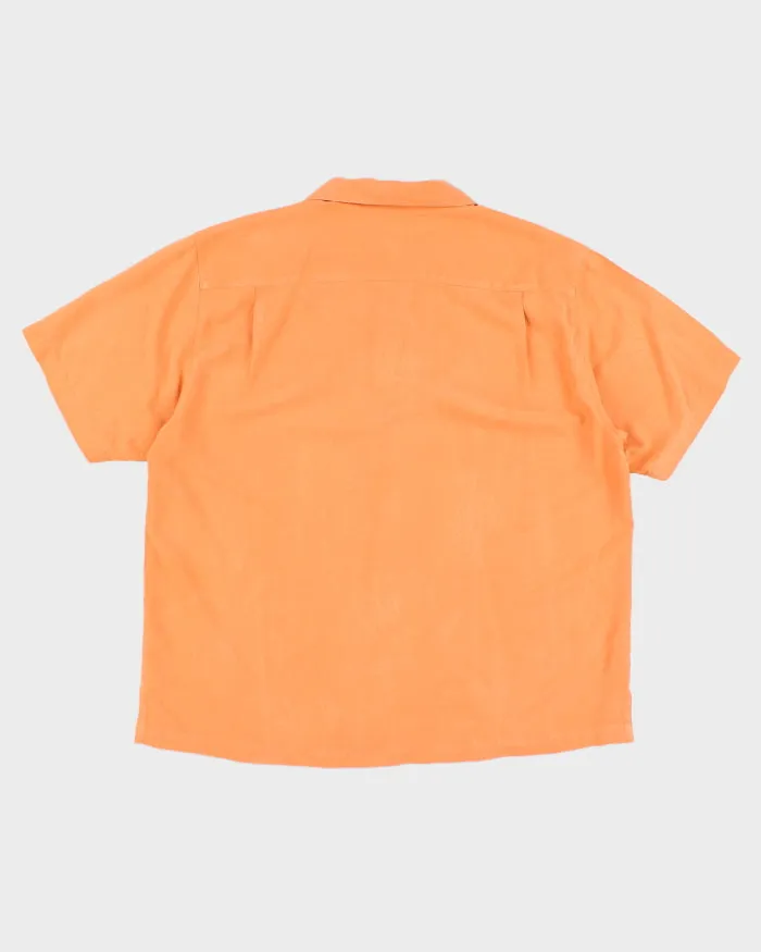 Vintage Tommy Bahama Silk Shirt - XL sold by Rokit product image thumbnail 2