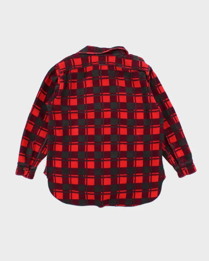 Vintage 60s Champion Thick Flannel Shirt - L sold by Rokit product image thumbnail 2