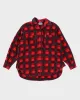 Vintage 60s Champion Thick Flannel Shirt - L sold by Rokit