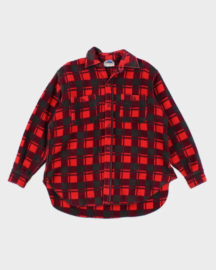 Vintage 60s Champion Thick Flannel Shirt - L sold by Rokit