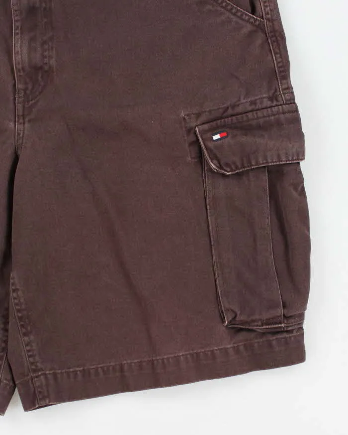 Tommy Hilfiger Brown Cargo Shorts - W33 sold by Rokit product image thumbnail 4