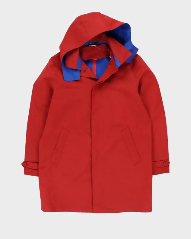 Unisex Vintage Tommy Hilfiger Bright Mac Jacket - L sold by Rokit