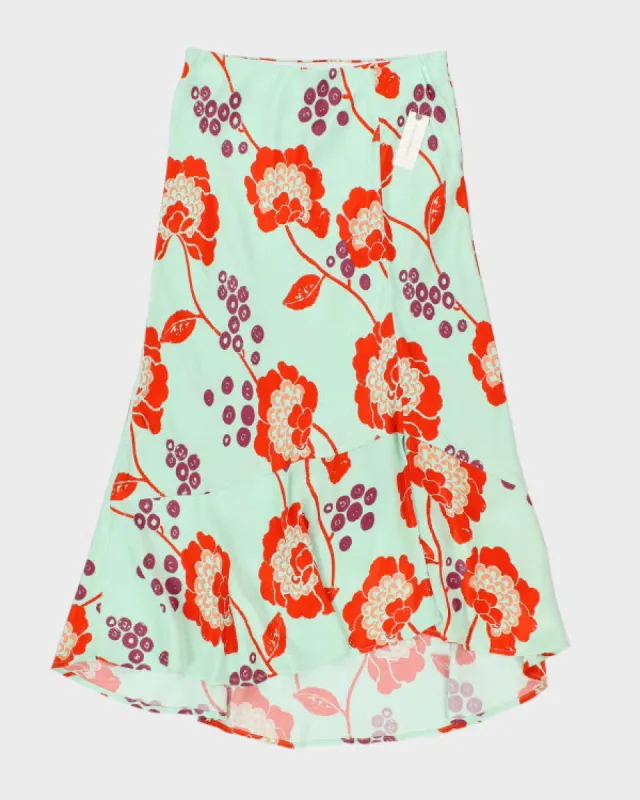 Deadstock Anthropology Pattern Skirt - M sold by Rokit