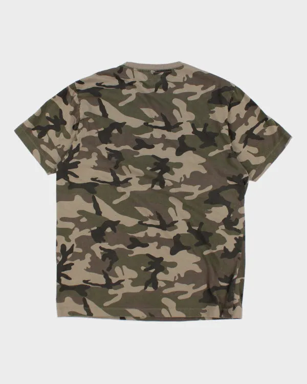 Vintage Y2K True Religion Camouflage T-Shirt - L sold by Rokit product image thumbnail 2