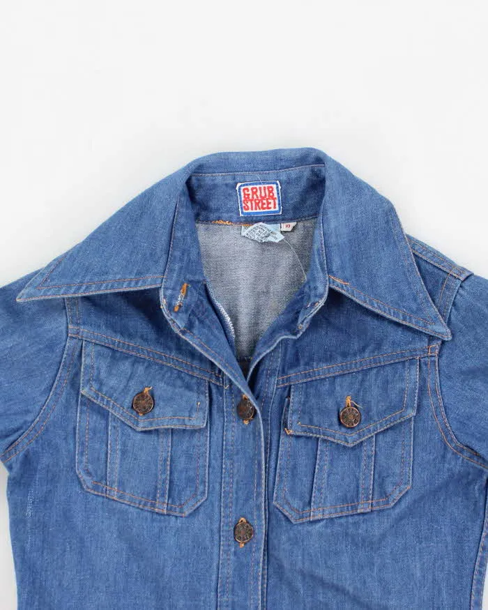 Vintage Grub Street Denim Jacket - S sold by Rokit product image thumbnail 3