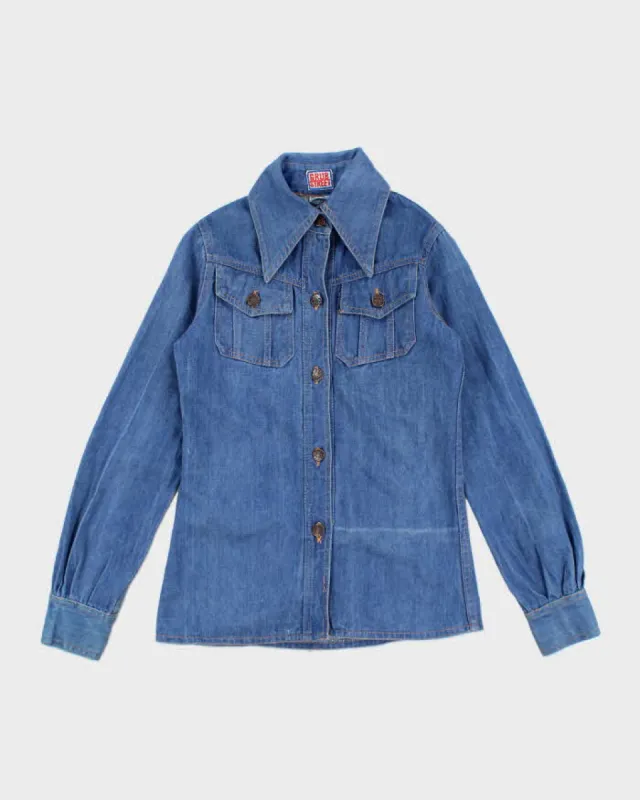 Vintage Grub Street Denim Jacket - S sold by Rokit