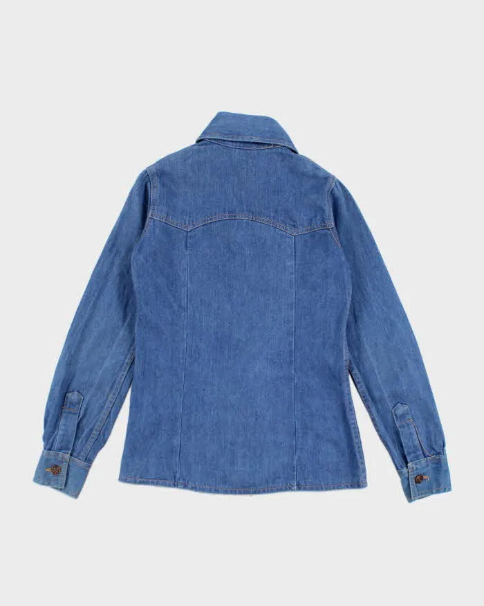 Vintage Grub Street Denim Jacket - S sold by Rokit product image thumbnail 2