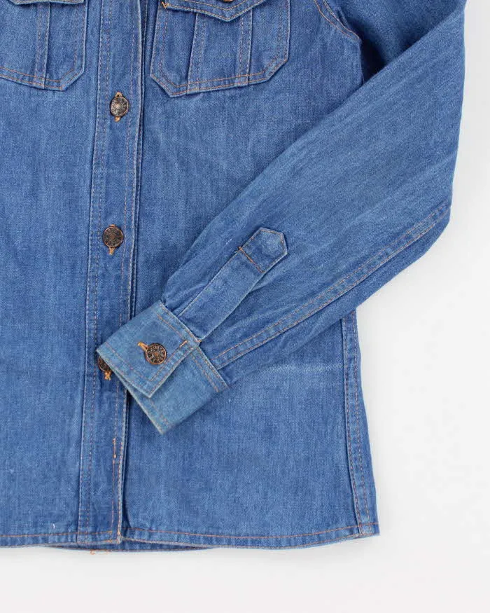 Vintage Grub Street Denim Jacket - S sold by Rokit product image thumbnail 4