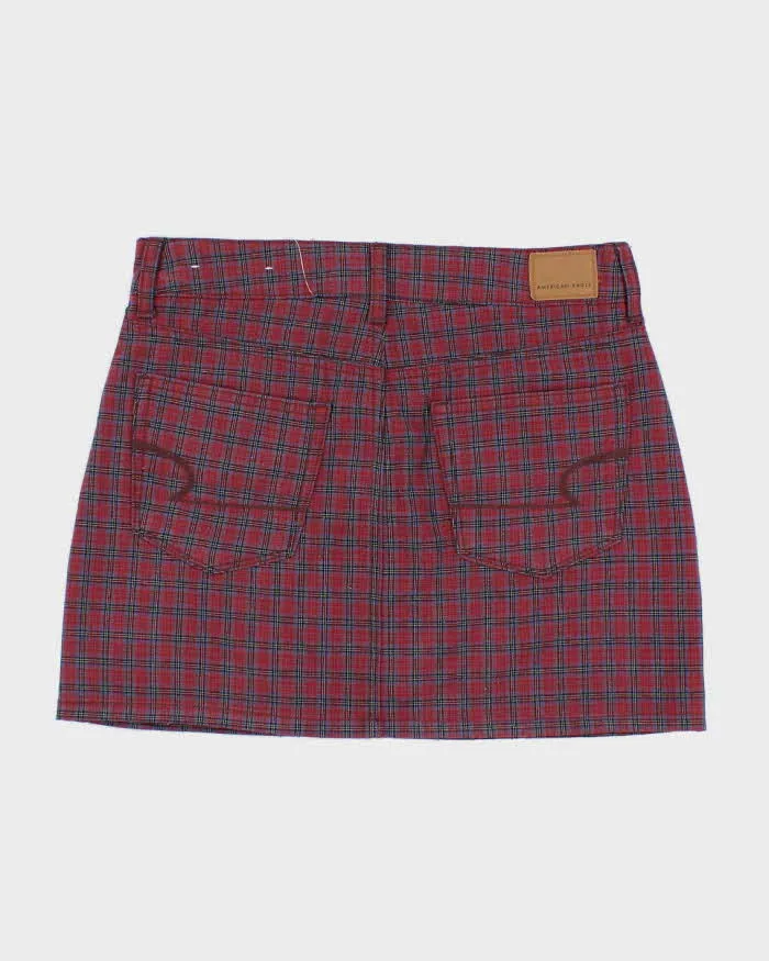 American Eagle Plaid Miniskirt - S sold by Rokit product image thumbnail 2