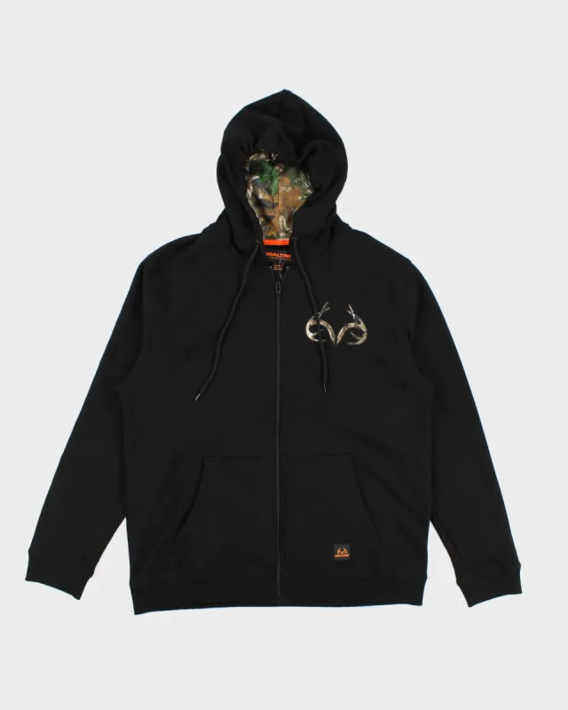 2000s Real Tree Zip Up Hoody - XL sold by Rokit