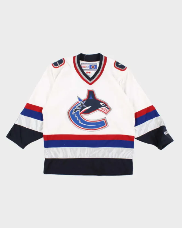 Mens White NHL T-Shirts sold by Rokit