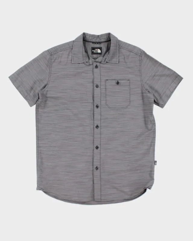 The North Face Stripe Shirt - M sold by Rokit
