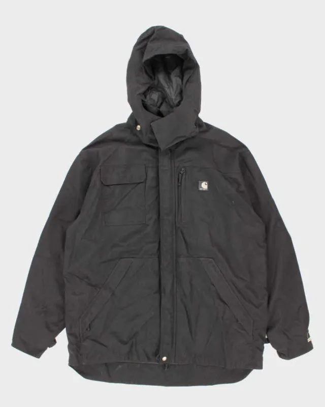 Carhartt Hooded Jacket - L made by Rokit