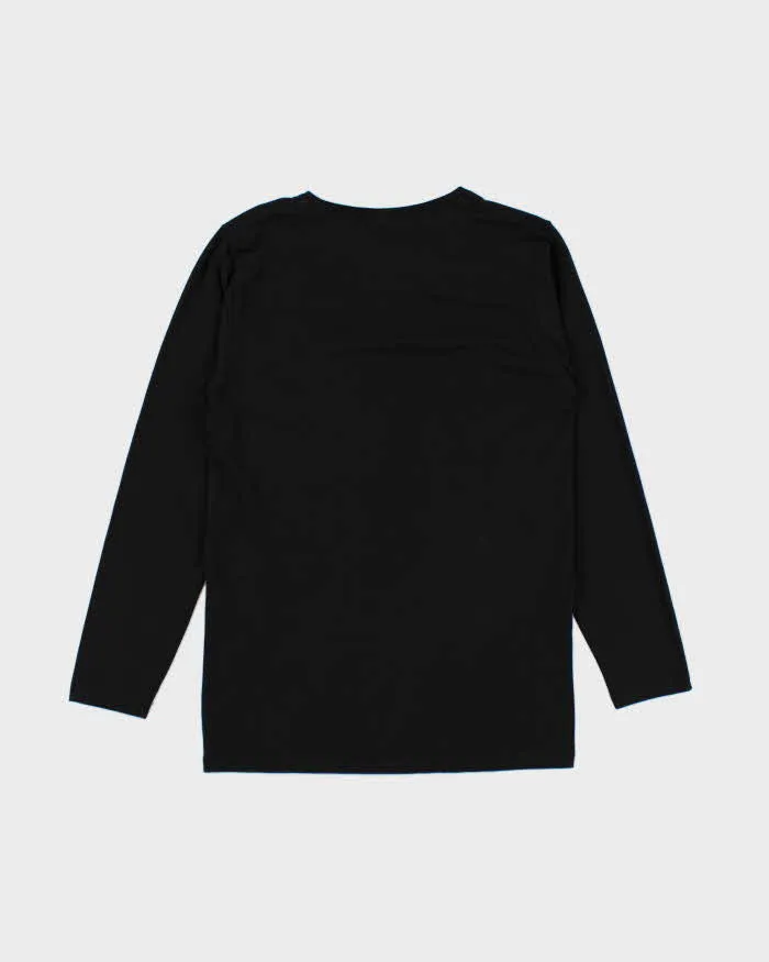 Tommy Hilfiger Black Long Sleeve T-shirt - L sold by Rokit product image thumbnail 2