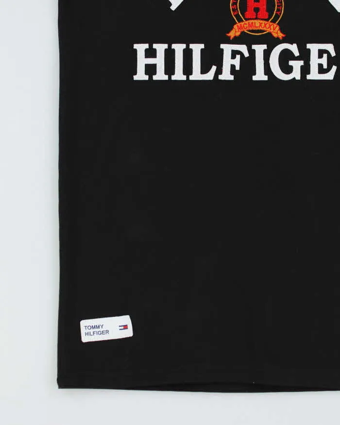 Tommy Hilfiger Black Long Sleeve T-shirt - L sold by Rokit product image thumbnail 4