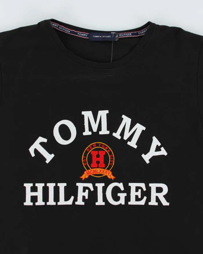 Tommy Hilfiger Black Long Sleeve T-shirt - L sold by Rokit product image thumbnail 3