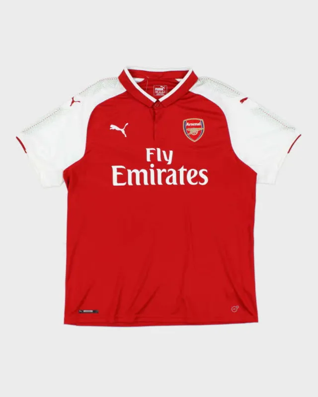 Arsenal FC 2015/16 Home Football Shirt - XL sold by Rokit