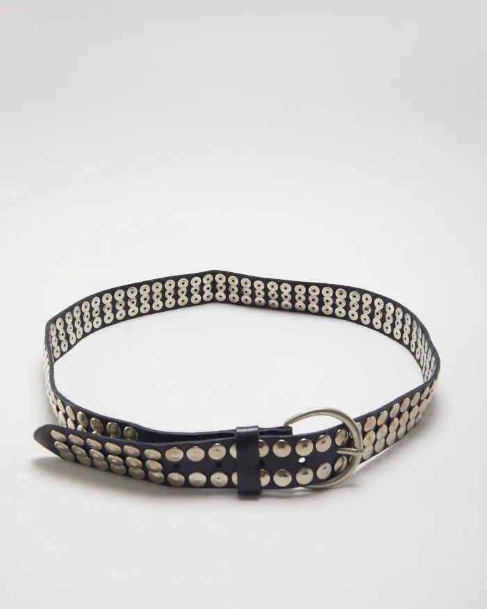 Vintage Studded Leather Belt sold by Rokit product image thumbnail 3
