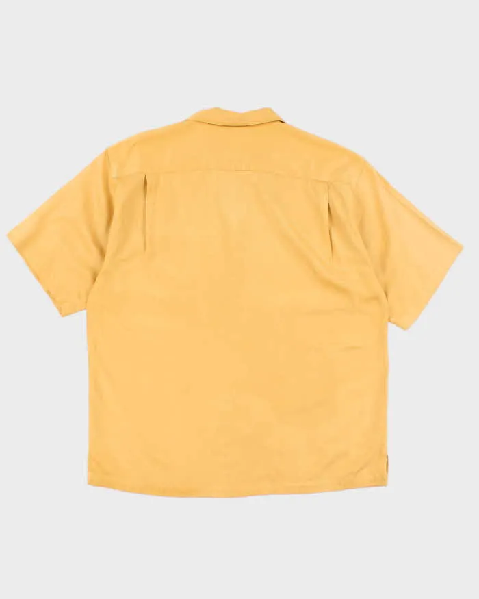 Vintage 90s Tommy Bahama Yellow Shirt - L sold by Rokit product image thumbnail 2